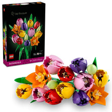 Konstruktor LEGO® Botanicals Bukiet tulipanów 11501 576 elementów.