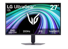 LG UltraGear 27G523B-B.AEU Monitor, IPS, 200 Hz, FHD, 27"