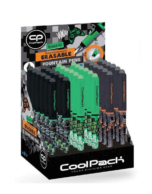 Plunksnakotis CoolPack 79826CP, įvairių spalvų