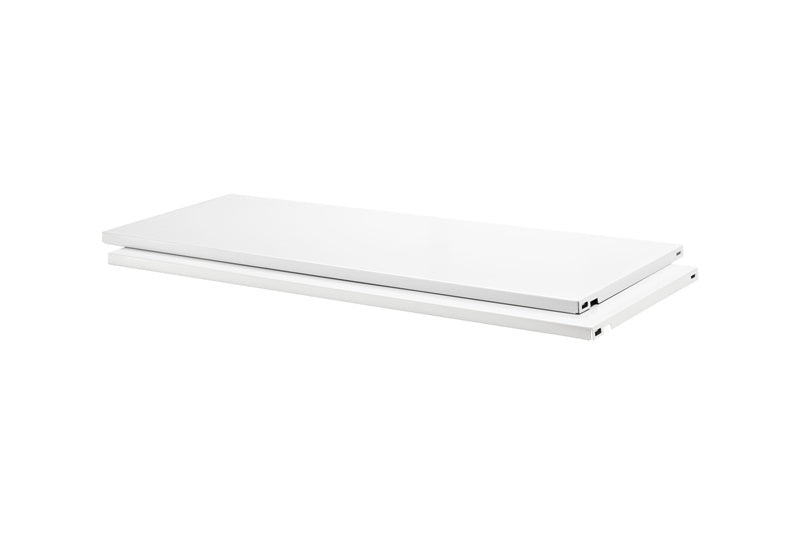 Półki stalowe białe 800x300mm 2szt
