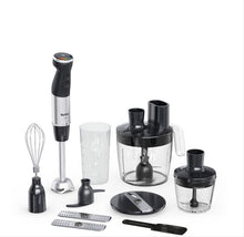 Blender Tefal HB67G830, black/stainless steel