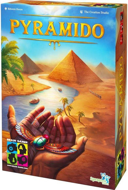 Board game Brain Games Pyramido BRG/PDO, LT LV EE RUS