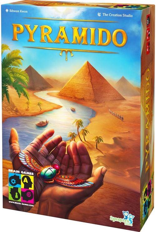 Board game Brain Games Pyramido BRG/PDO, LT LV EE RUS