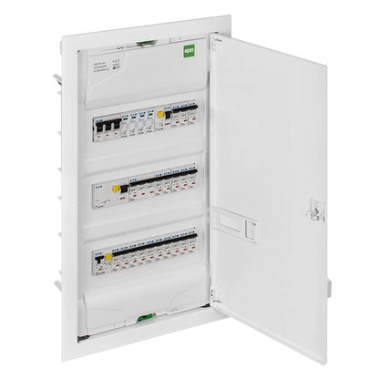 Modulinis skydas Elektroplast MSF 3X12, potink, IP30,36mod.