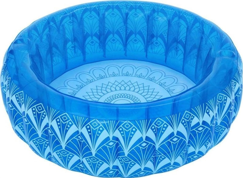 Baseinas pripučiamas Bestway Bohemian Blue 54479 168x53 cm