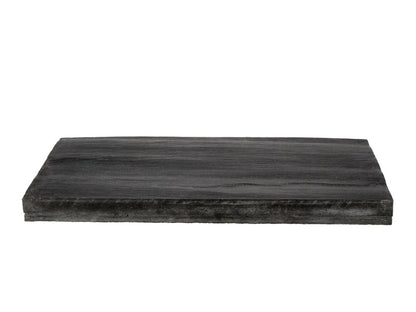Sodo plytelė Skalūnas, 600 x 300 x 45 mm, antracito