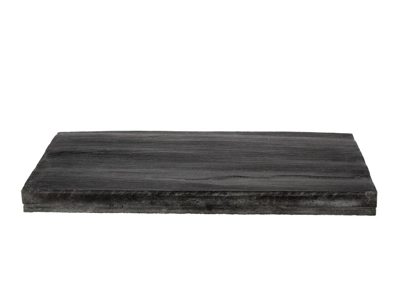 Sodo plytelė Skalūnas, 600 x 300 x 45 mm, antracito