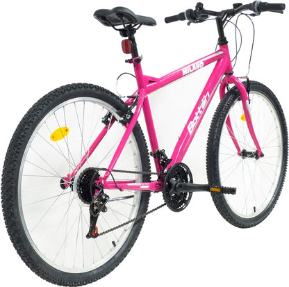 Dviratis miesto Bottari Milano, 26 ", violetinis