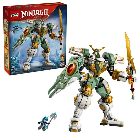 Konstruktor LEGO Ninjago Robot Lloyda 71860, 1293 elementy