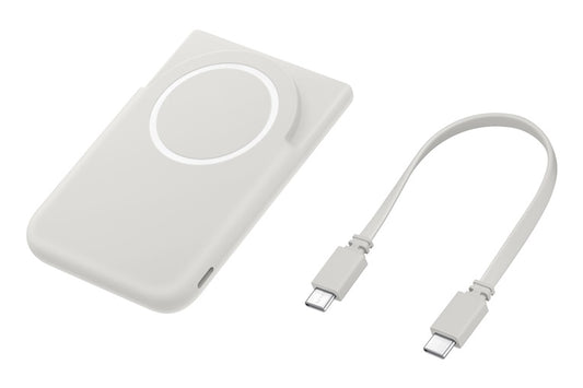 Power bank Samsung, 5000 mAh, pilkas