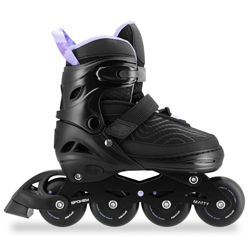 Inline skates Spokey 943452, black, 39-42