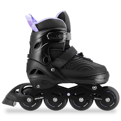 Inline skates Spokey 943452, black, 39-42