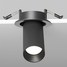 Recessed luminaire Maytoni Artisan, GU10, black