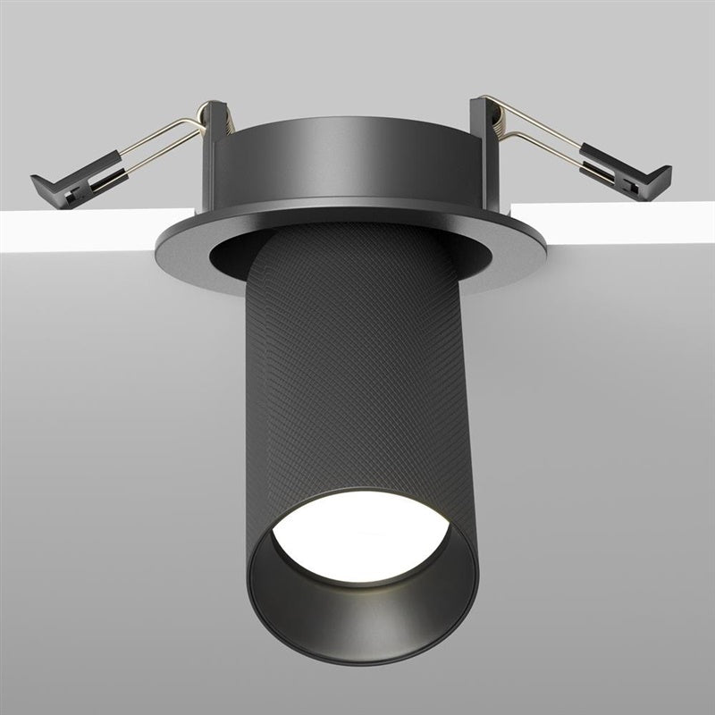 Recessed luminaire Maytoni Artisan, GU10, black