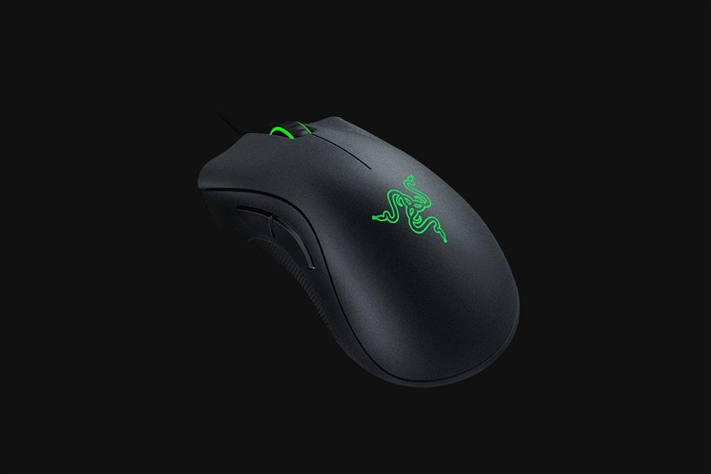 Razer Essential Ergonomic DeathAdder Gaming Mouse