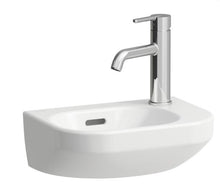WASHBASIN HUNG LUA 36X25X12 WHITE