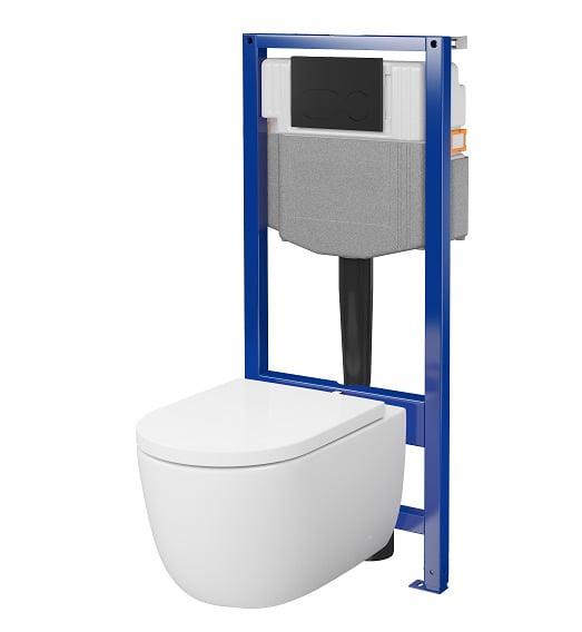 UNITAZ KOMPL NOVADO D253 RĖM + MYGT JUOD