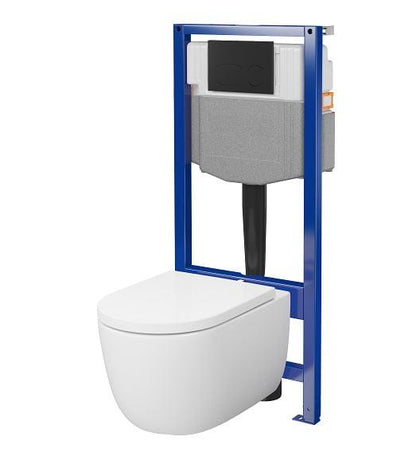 UNITAZ KOMPL NOVADO D253 RĖM + MYGT JUOD