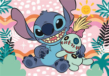Clementoni Stitch Puzzle 26331, 33.5 cm x 23.5 cm, 60 pieces