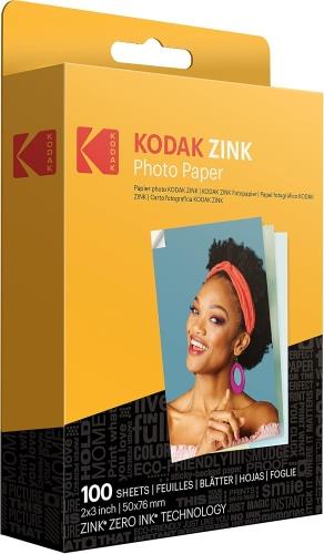 KODAK ZINK PHOTO PAPER 50X76MM 100PCS