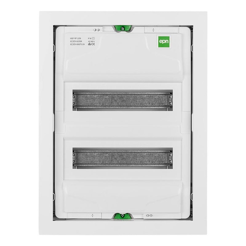 Rozdzielnica modułowa Elektroplast MSF 2X12, podtynkowa, IP30, 24 mod.