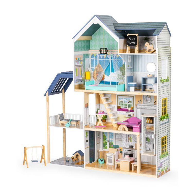 Domek dla lalek EcoToys Maya Residence
