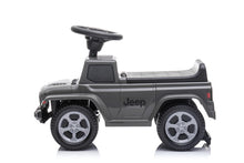 Hulajnoga dziecięca Jeep, szara