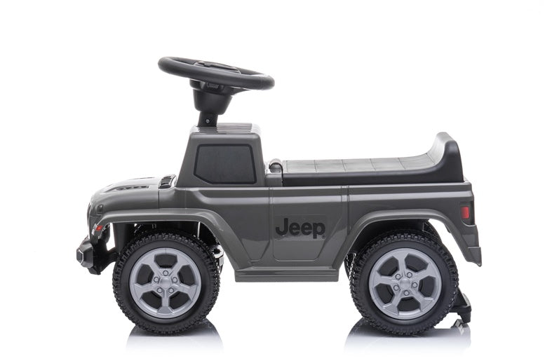 Hulajnoga dziecięca Jeep, szara