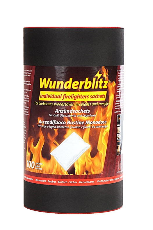 Firelighters, white FF, 100 pcs.