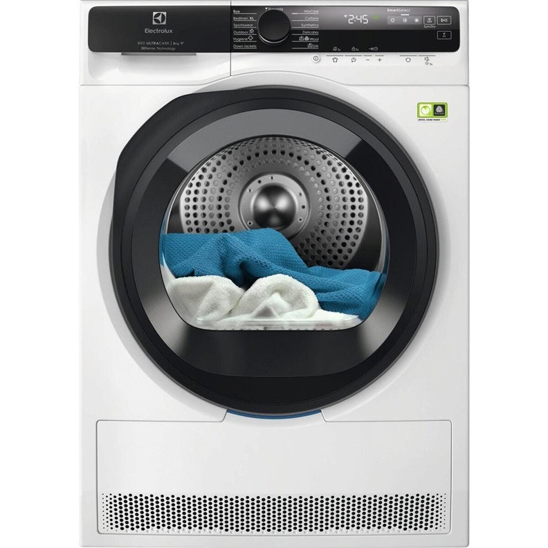 DRYER EW8D585UCE ELECTROLUX
