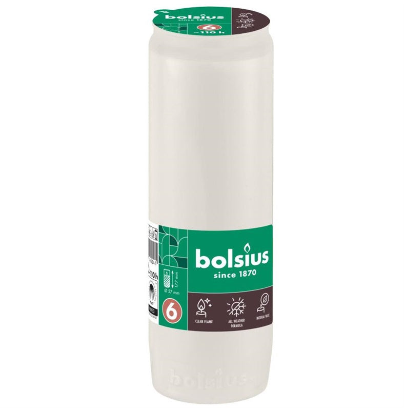 Žvakės įdėklas Bolsius, 110 h