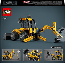 Konstruktor LEGO® Technic Koparka-ładowarka 42197, 104 elementy.