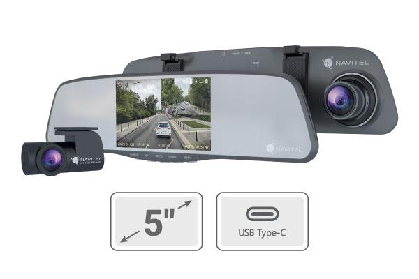 REGISTRATORIUS NAVITEL MR255 NV