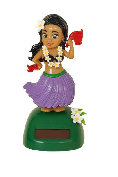 Decorative dancer souvenir, yellow.