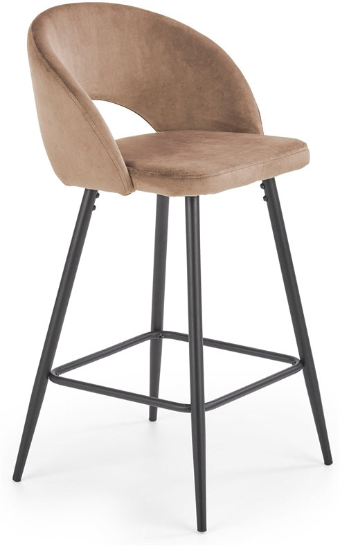 H96 BAR STOOL. BEIGE