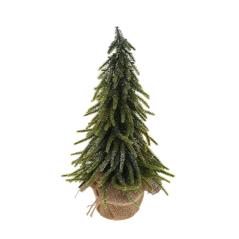 Kalėdinė dekoracija Tree in pot, 35 cm