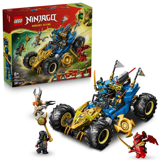 LEGO® Ninjago Jay's Mech Battle Robot 71856, 387 pcs.