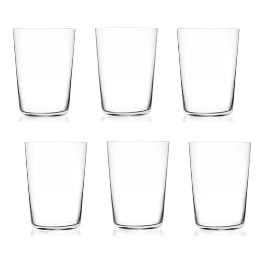 Set of RCR glasses, crystal, 6 pcs.