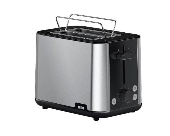 Toster Braun HT 1510 BK, czarny
