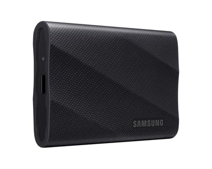 DISKAS SSD SAMSUNG T9 2TB USB 3.2 JUODAS
