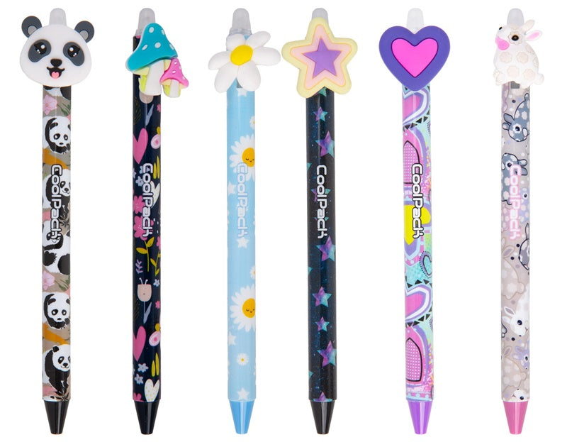 Erasable pen Colorino, assorted colors, 0.5 mm