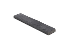 Slate lawn edging, 60 cm x 10 cm x 4.5 cm