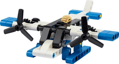 Konstruktorius LEGO® Technic Baltas vandens lėktuvas 82vnt.