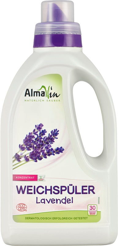 MINKŠTIKLIS EKO ALMAWIN LEVANDŲ 750ML