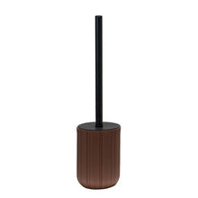 Toilet brush Ridder, brown, 9.7 cm x 38.5 cm x 9.7 cm