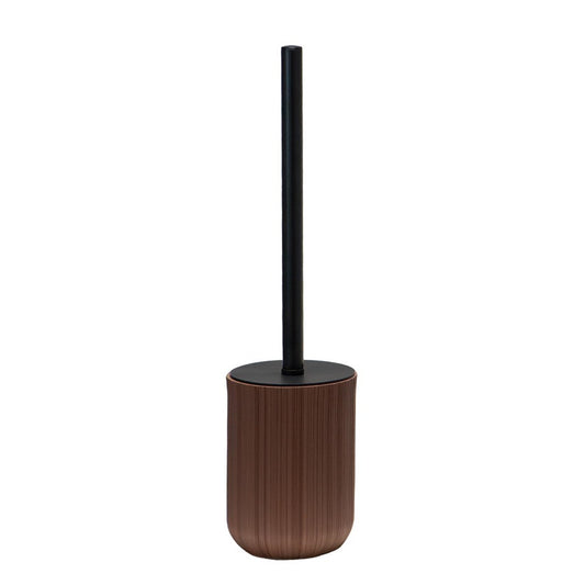 Toilet brush Ridder, brown, 9.7 cm x 38.5 cm x 9.7 cm