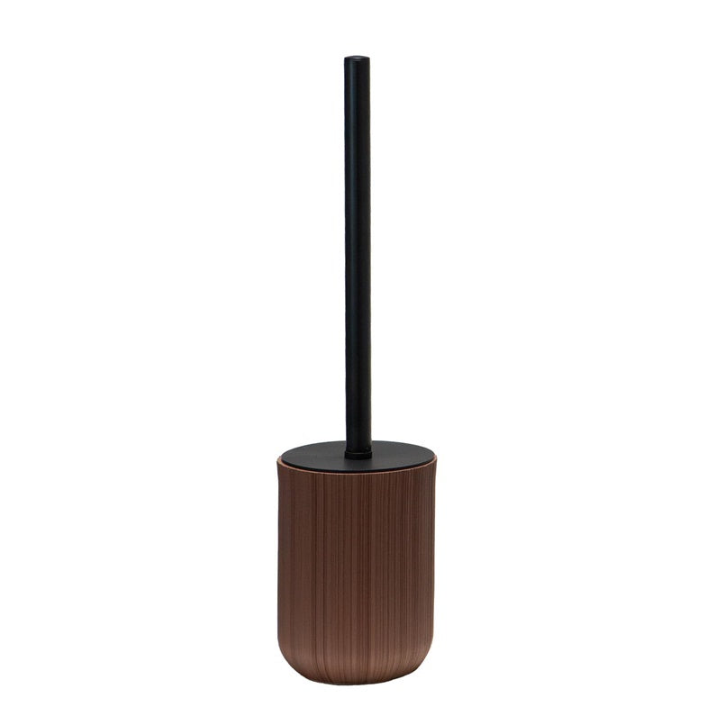 Toilet brush Ridder, brown, 9.7 cm x 38.5 cm x 9.7 cm