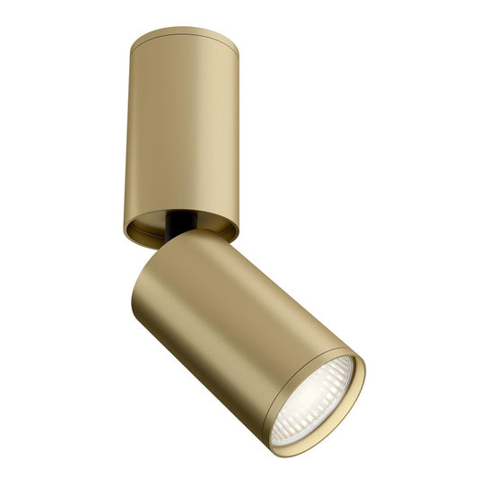 Lampa sufitowa Maytoni Focus S, GU10, 10 W, złota