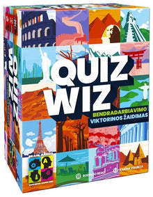 Board game Brain Games Quizwiz BRG#QWLT