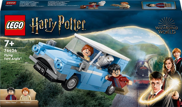 Klocki LEGO Harry Potter Latający samochód Ford Anglia